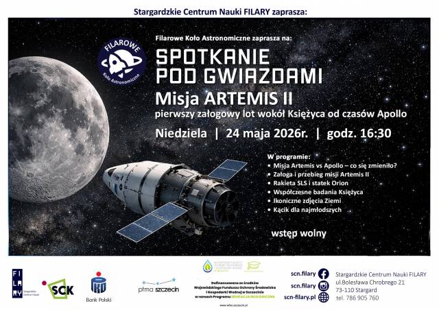 Spotkanie pod gwiazdami - Misja ARTEMIS 2