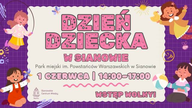 Ein märchenhafter Kindertag in Sianów