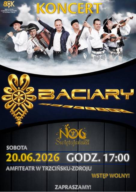 Konzert „Baciary“ 