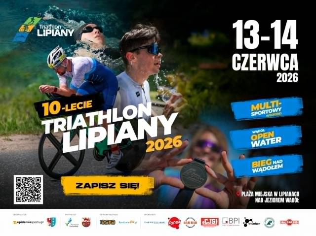 Triathlon Lipiany 2026