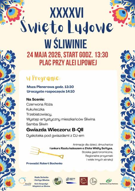 Das 26. Volksfest in Śliwin