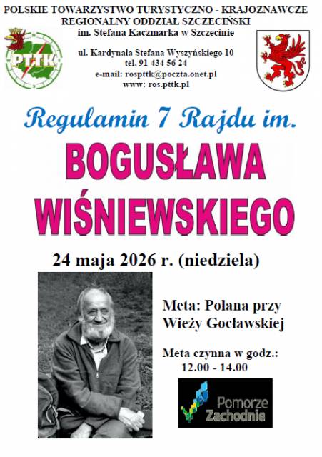 7 Rajd im. Bogusława Wiśniewskiego