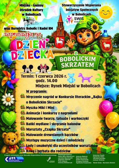 Kindertag mit dem Bobolicki-Kobold