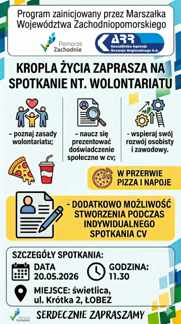 Spotkanie o wolontariacie