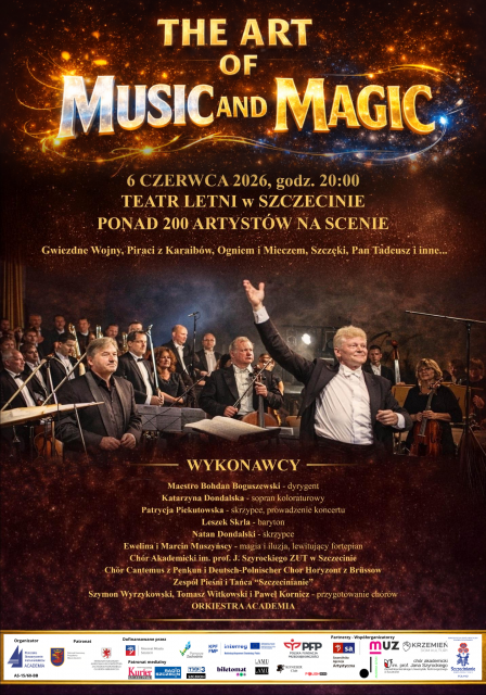 DIE KUNST DER MUSIK UND DER MAGIE