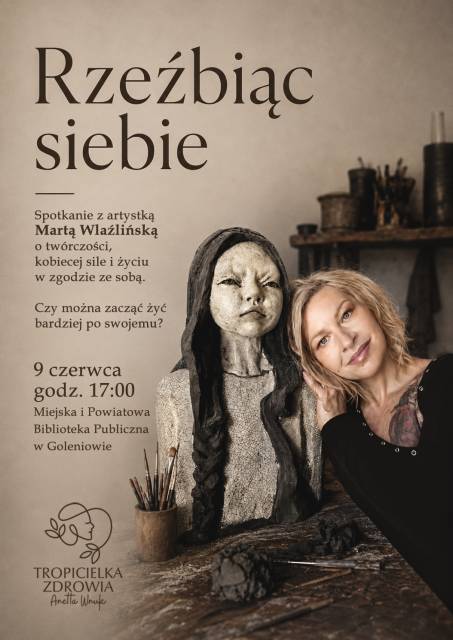 Treffen mit Marta Wlaźlińska: „Sich selbst formen“