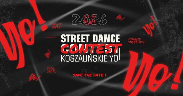 7. Nationaler Streetdance-Wettbewerb „Koszalińskie Yo“
