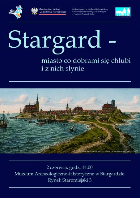 Eröffnung der Sonderausstellung „Stargard – eine Stadt, die stolz auf ihre Schätze ist und für diese bekannt ist“