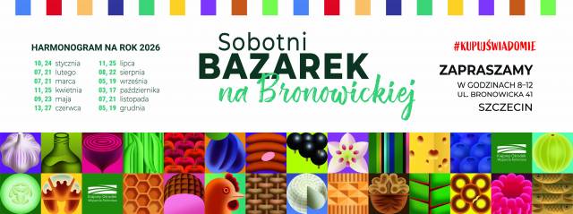 Samstagsmarkt in der Bronowicka-Straße