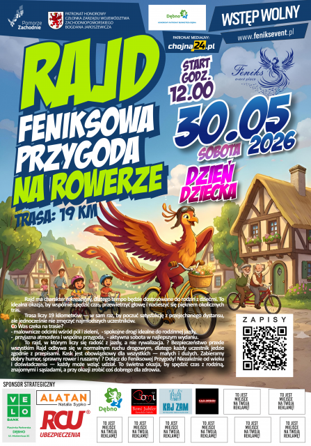 FENIKSOWA PRZYGODA NA ROWERZE