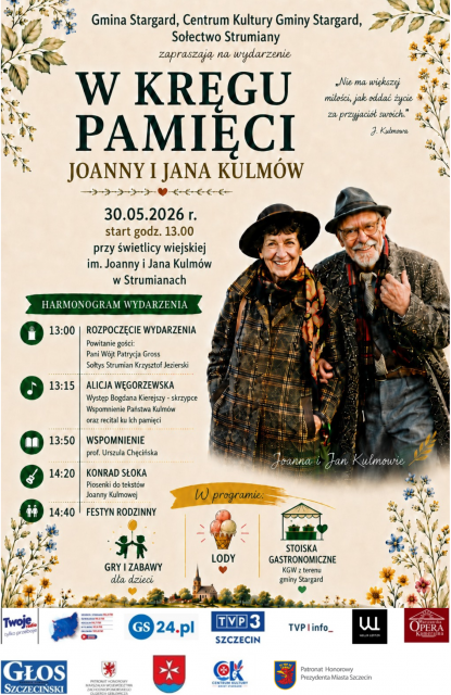 „W kręgu pamięci Joanny i Jana Kulmów”