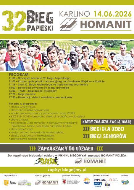 32. Bieg Papieski