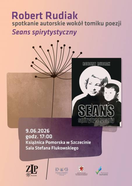 Robert Rudiak - spotkanie autorskie wokół książki "Seans spirytystyczny"