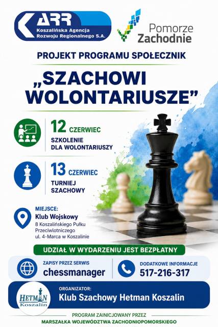 Schach-Freiwillige