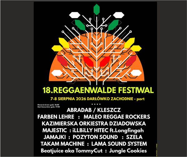 18-й фестиваль Reggaenwalde