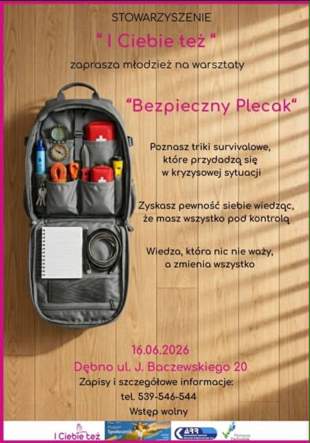 Warsztaty " Bezpieczny Plecak"