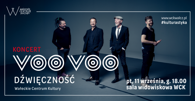 КОНЦЕРТ WCK: Voo Voo «Звучання»