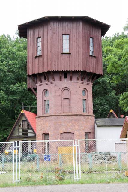 Wieża ciśnień w Międzyzdrojach