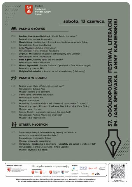 Literaturfestival Świdwin 2026