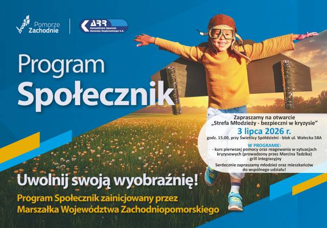 Strefa Młodzieży -bezpieczni w kryzysie