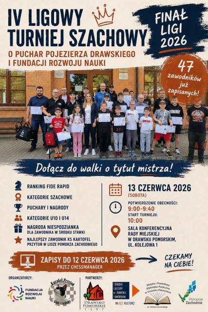 4th League Tournament for the Drawsko Lake District Cup and the Science Development Foundation Cup – Final