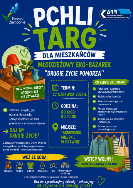 Jugend-Öko-Markt: Ein zweites Leben für Pommern