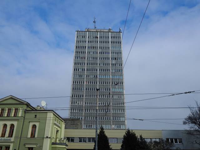 Dawny budynek Polskiego Radia i Telewizji