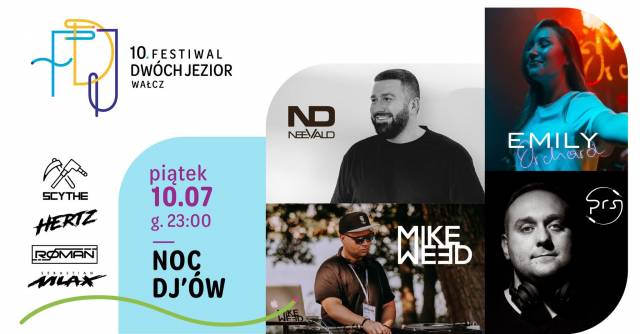 10. FDJ: Ніч діджеїв