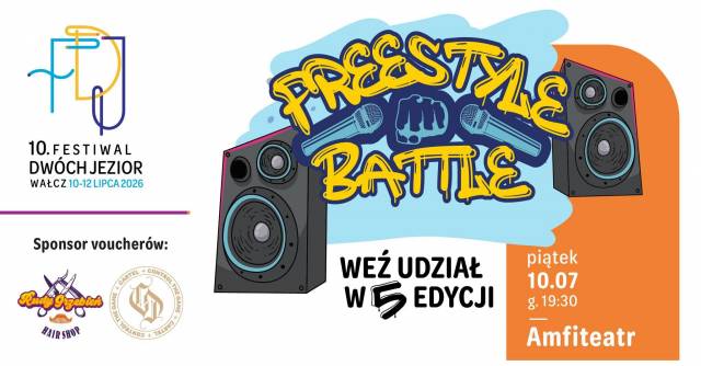 5-й випуск! Перший ювілей! ???? FREESTYLE BATTLE