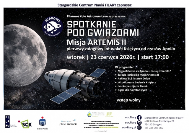 FKA: ЗУСТРІЧ ПІД ЗІРКАМИ! Місія ARTEMIS II