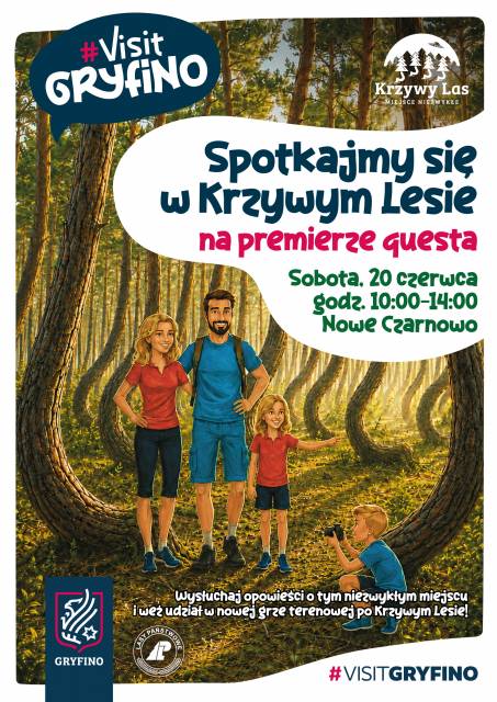 Spotkajmy się w Krzywym Lesie!