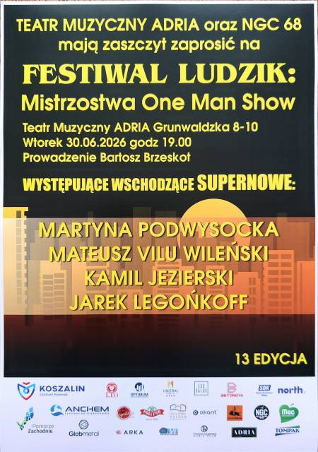 Mistrzostwa One Man Show Ludzik 2026 