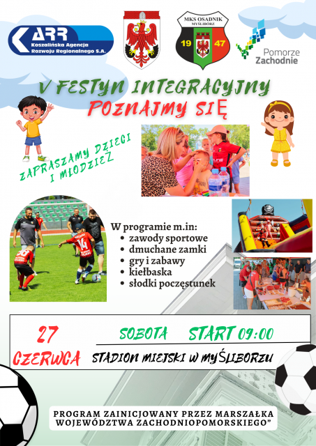 V Festyn Integracyjny Poznajmy Się 