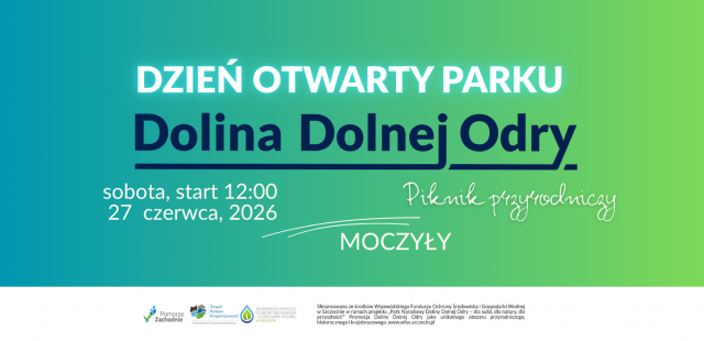 DZIEŃ OTWARTY PARKU DOLINA DOLNEJ ODRY Piknik Przyrodniczy