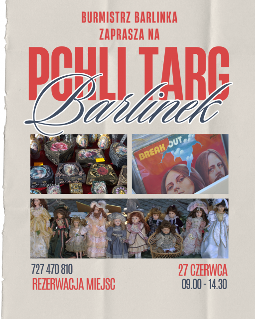 VII Pchli Targ w Barlinku