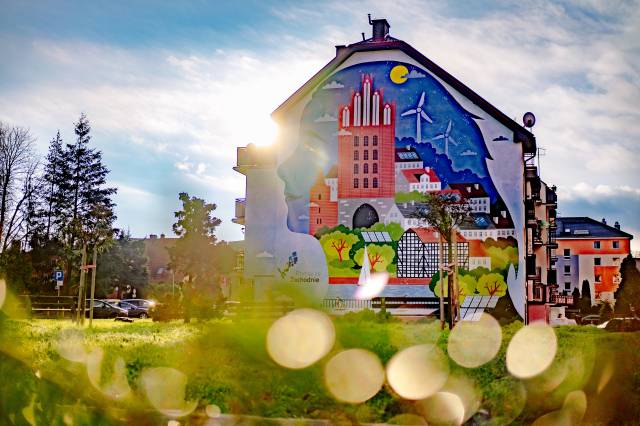 The Goleniowski Eco-Mural