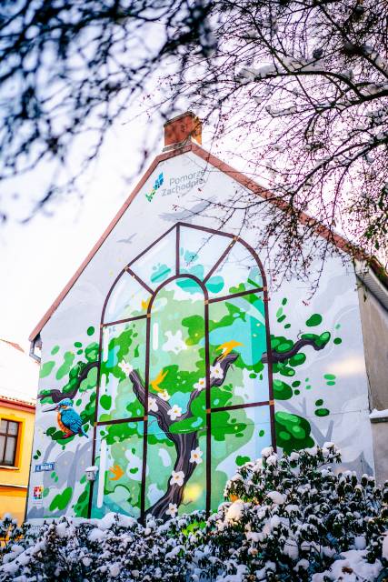 Połczyn-Zdrój Eco-Mural