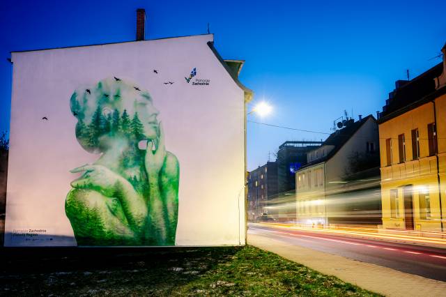 The Policki Eco-Mural