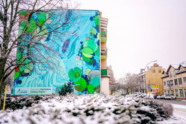 Wałecki Eco-Mural
