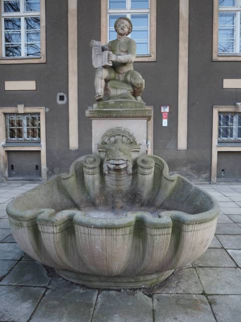 Chłopiec z harmonią