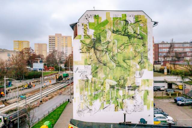 Giedroyc Eco-Mural, Szczecin