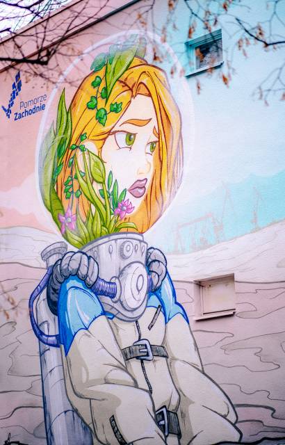 Rayski's Eco-Mural, Szczecin