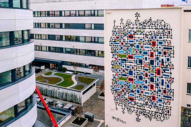 Eco-Mural, Szczecin Marshal's Office 