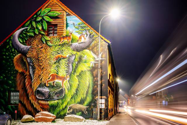 Mirosławiec Mural