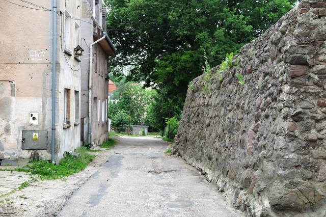 Reste der Stadtmauer