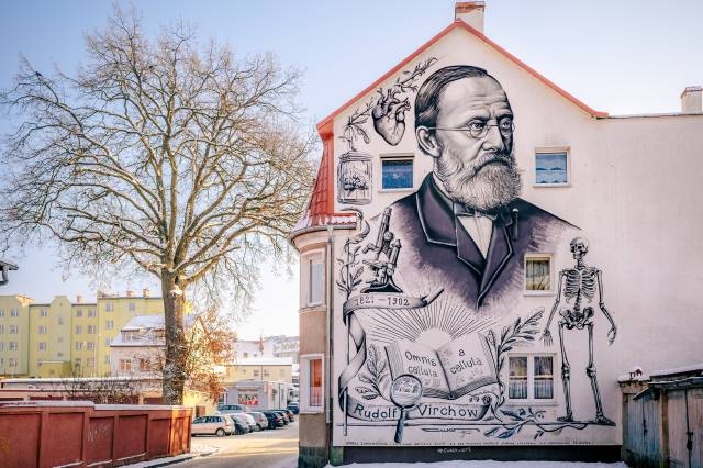 The Świdwin Mural