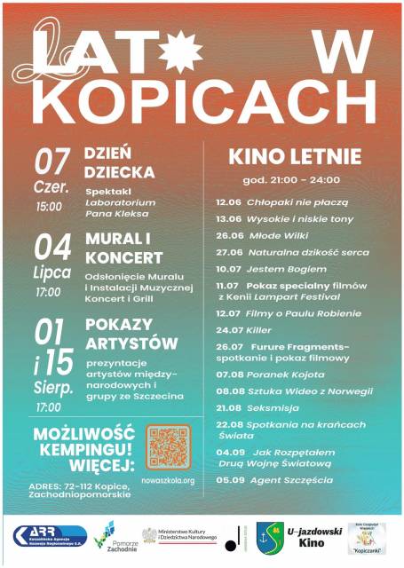 Odsłonięcie Muralu w Kopicach/ Koncert i grill sąsiedzki
