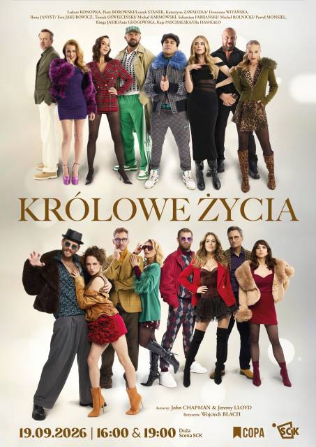 Spektakl: Królowe życia