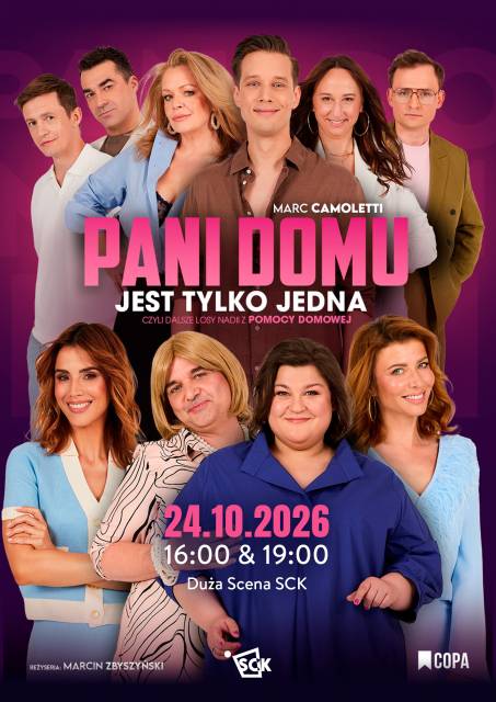 Pani domu jest tylko jedna