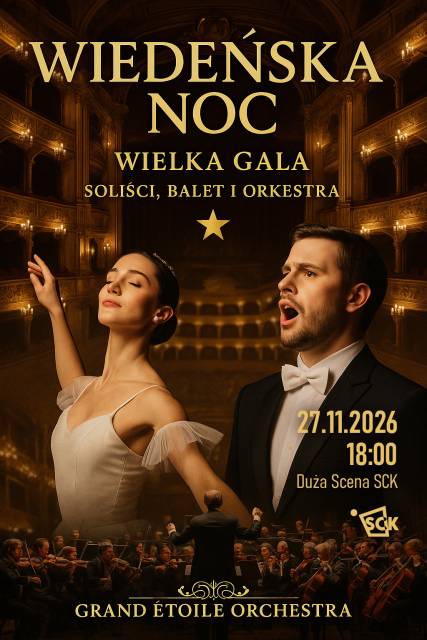 Vienna Night: New Year's Gala with the Grand Étoile Orchestra